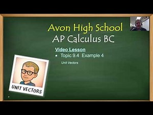 Avon High School - AP Calculus BC - Topic 9.4 - Example 4