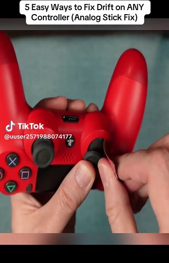 5 Easy Ways to Fix Controller Drift (Analog Stick Fix)