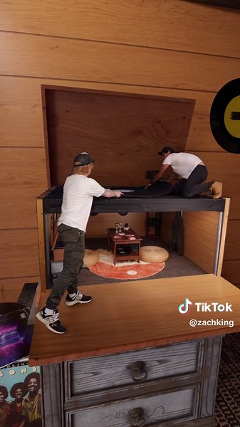 How Record Players really work @Ed Sheeran | zach king