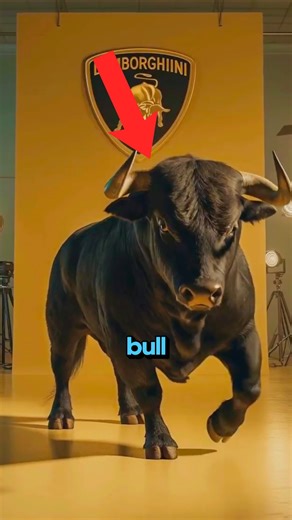 The Story Behind Lamborghini’s Bull Logo 🐂