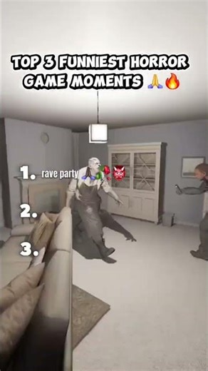 Scariest Games, Funniest Moments – Top 3 Horror Game Fails