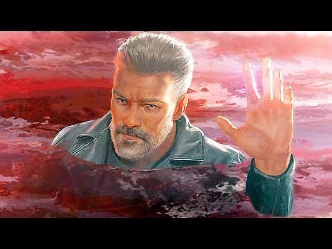 MORTAL KOMBAT 11 Terminator T-800 Ending Cutscene MK11