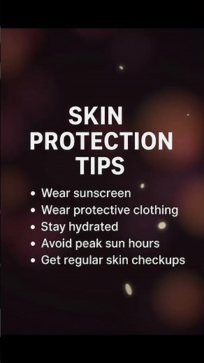 skin protection tips You Must Follow (Save Your Skin)#SkinCare #SkinProtection