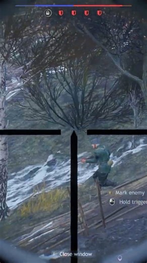 Enlisted sniper shot PC No Commentary