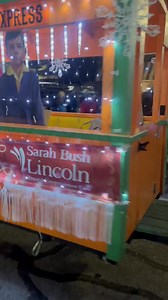 What a magical night in Downtown Mattoon! ❄️🚂 Our Polar Express float lit up the parade, and we loved spreading SBL cheer along the route. 💙 | Sarah Bush Lincoln