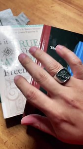 Do you wear a #masonicring ? What other #masonic regalia or apparel do you wear on a daily basis (if any)? and why? #freemasonry #freemasons #smib #2b1ask1 #fraternity #secretsocieties | The Winding Stairs