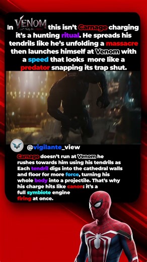 Carnage’s Most Terrifying Charge in Venom Let There be Carnage