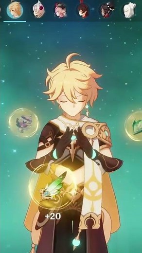 This viewer has a great Anemo Traveler Build! | Genshin Impact