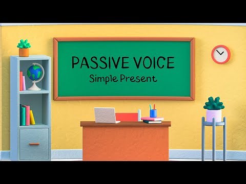 Passive Voice Simple Present