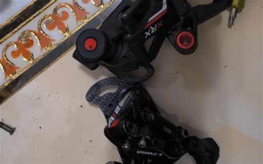 蓝图a12 顺泰xrx爆件，直接选禧玛诺m6100吧！