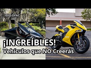 Los Asombrosos Vehículos del FUTURO 2025 que debes descubrir