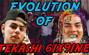 【音乐/欧美RAP/高清】TEKASHI (6IX9INE)的风格变化