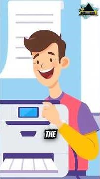 Reset Universal Printer Fast #printerfix #setup #tech #shorts