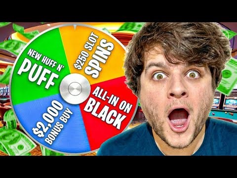 WE’RE ON A HEATER GAMBLING FOR WHEEL WEDNESDAY!