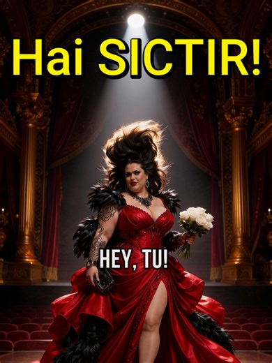 Hai SICTIR! - Nadia PROMO 4 #radiohubromania #musicairomania #musicalromania #romania #radio 👉 Original sound by @radio_hub_romania 🔥 Când ea zice „Hai, SICTIR!”... nu te mai întorci. 😅 💋 Flăcări pe buze, furtună sub piele, privire de final - și tu? Figurant într-un film prost. 🎭 N-a fost vis, n-a fost păpușă. A fost regizorul spectacolului și tu... ai pierdut rolul principal. 💬 Scrie în comentarii! 🔻 Nu uita like, share și subscribe! Muzica și Text: music_ai_romania Orchestrație/Master: 