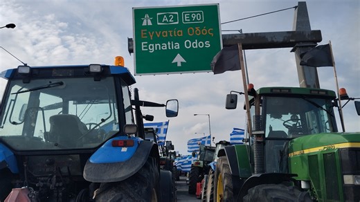 Έβρος: Για 13η ημέρα αποκλεισμένο για φορτηγά το Τελωνείο Κήπων