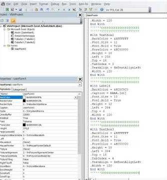 Das Textfeld “TextBox3“ einfügen und formatieren es Excel VBA