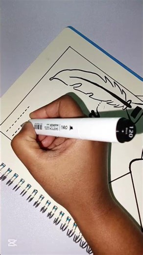 “Creative and simple Bangla project ideas for students.”💥#drawing#frontpage#basicidea#borderdesign