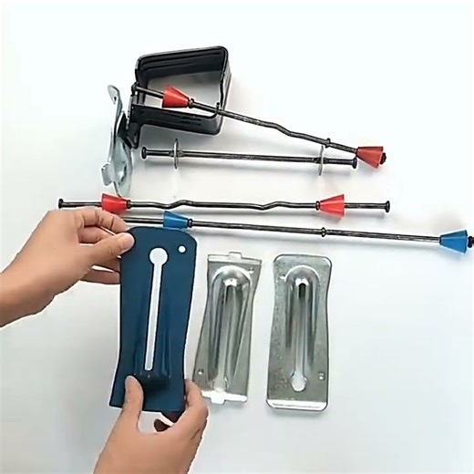 TRICO Timber Plywood Snap Tie System for Strong & Efficient Concrete Forming 🛠️