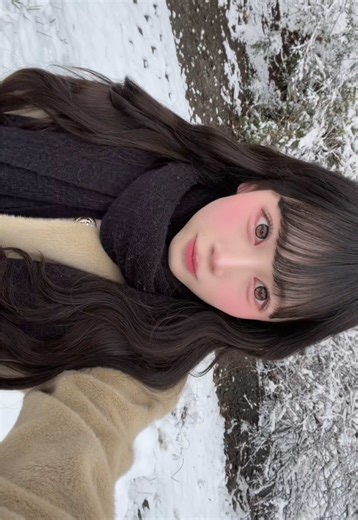 ちび雪だるまをひとりで楽しむ方法