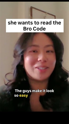 She wants the Bro Code #ecommerce