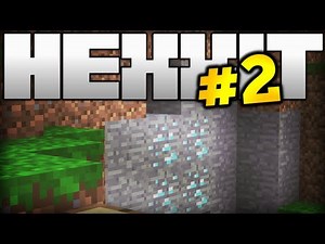 Let's Play Minecraft Hexxit #2 - JETZT SCHON DIAMANTEN?!
