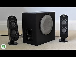 Logitech X-230 Overview, Specifications & Sound Test