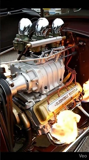 This Oldsmobile Rocket Woke Up Like a MONSTER 😳🔥