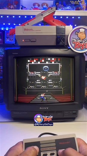 Nobody saw it coming in the 80s, but Contra became one of the most popular games on the iconic Nintendo Entertainment System. #80s #nintendo #contra | My Very Old Toys