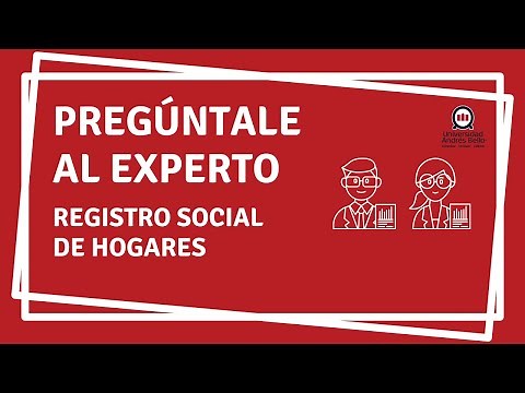 Pregúntale al Experto: Registro Social de Hogares