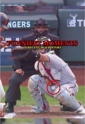 Funny Moments in MLB Baseball You Can't Miss