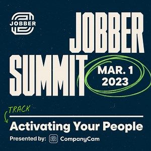 Hear from experts on all things leadership, employees, and customer retention, from hiring and keeping employees, to inspiring loyalty in our Activating Your People track presented by CompanyCam sessions at Jobber Summit. 朗 Register for free today  https://jbbr.app/3WaL0zv | Jobber | Facebook