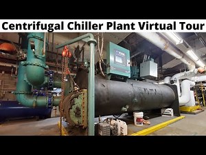 HVACR:Centrifugal Chiller Plant Virtual Tour(Industrial Refrigeration Training)NYC RMO Training Q-01