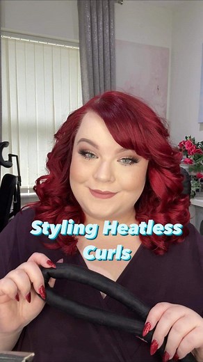 Styling heatless curls - tips & tricks! 🥰 I love a tight curl but if you follow these steps you can get less frizz and curls that’ll last for days! My favourite heatless curler is @kobayashidesignstudio Favourite hairspray @tresemmeuk freeze hold Favourite brush @rehabyourhair Optional add oil if you’re still a little frizzy, some ones I like are @kerastase_official & @k18hair_uk Have you tried heatless curls yet? ❤️ #heatlesscurls #heatlesshair #heatless | She Might Be Loved