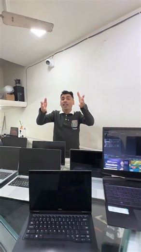 VISHAL | 🔥 LaptoKey Rajkot 🔥 Second Laptop Store – wholesale Bhave 💯 👨‍🎓 Students | 🧑‍💼 Office | 🎮 Gaming | 🏪 Shop use 👉 તદ્દન નવા જેવા Laptop અહીં... | Instagram