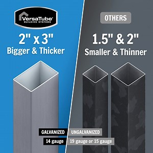 107K views · 5.3K reactions | Constructed with 14-gauge galvanized steel, our carports and garages are built to withstand it all. | VersaTube Building Systems | Facebook