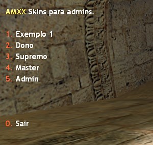 Plugin – Skins Manager (Gerenciamento de Models)