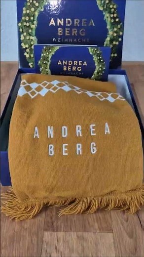 Andrea Berg | Weihnacht Fanbox#andreaberg #weihnachten #schlager #short