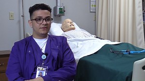 7.5K views · 118 reactions | LSU–Eunice Nursing Student Briankeith Breaux discusses the importance of having Medicaid coverage as he works hard to become a nurse in Louisiana. | Louisiana Hospital Association | Facebook