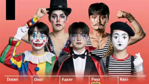 【T1剪辑向】嚯嚯嚯，这都有马戏之王看的喔