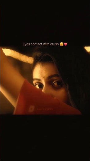 Eye Contact With Her 👀❤️ | True Love Moment | #eyecontact #girlfriend #romantic