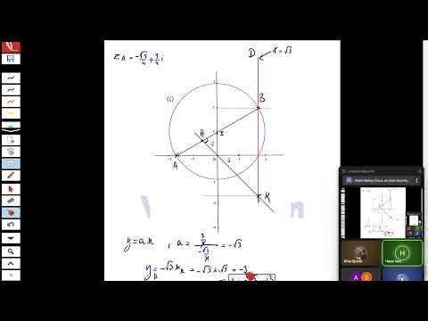 Séance Live Maths - Bac 2026