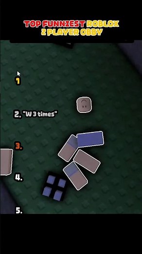 top funniest Roblox 2 player obby moments😂