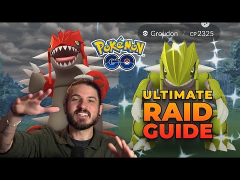 Ultimate Groudon Raid Guide for Pokémon GO