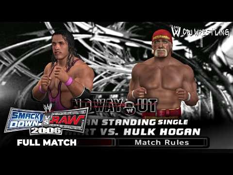 WWE SVR 2006 | Last Man Standing: Bret Hart vs Hulk Hogan
