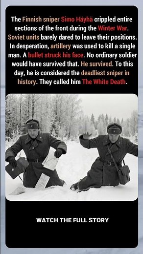 The Deadliest Sniper Ever Lived (And Survived) #military #incredible