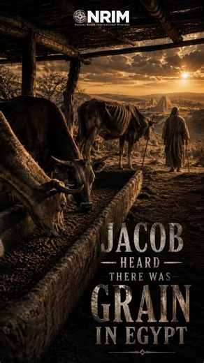 Jacob heard that there was grain in Egypt #genesis # #history #movie #film #ancienthistory