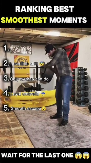 Ranking the Best Smoothest Moments 😮‍🔥. #short