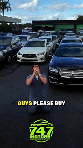 When inventory gets out of control 📈😭 Tag someone who needs a car 👇
