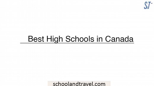 10 Best High Schools in Canada (FAQs)